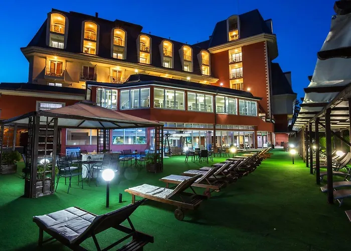 Hotel Balneo Complex & Aquatonik Velingrad